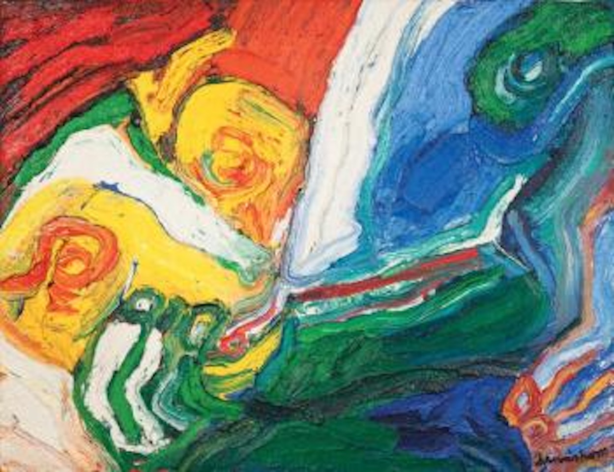 Sans titre by Bengt Lindstrom