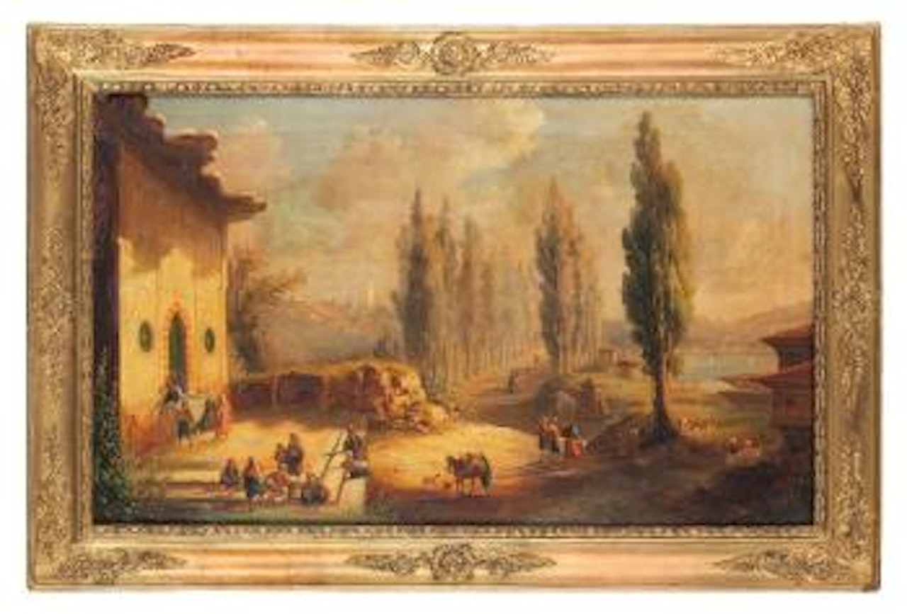 Veduta di Costantinopoli by Italian School