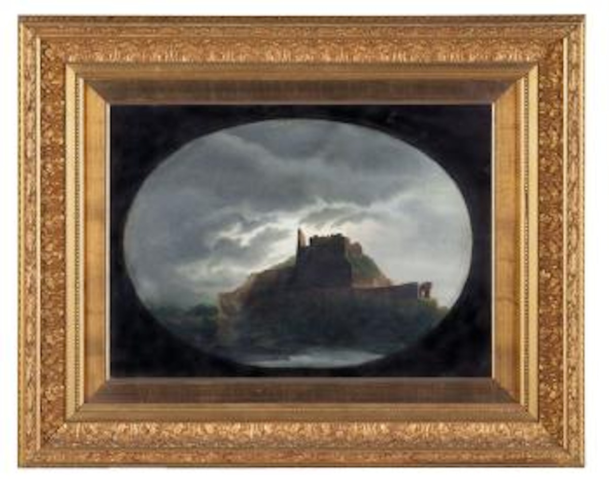 Forte di Sudak in Crimea by Carlo Bossoli