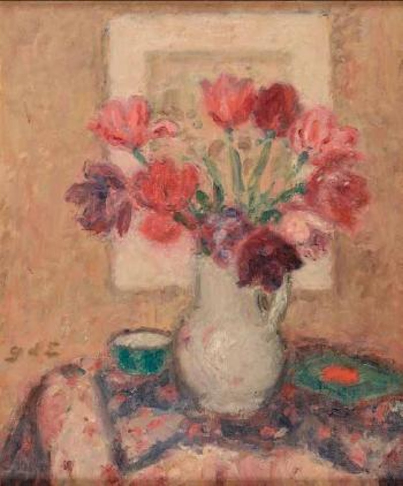 Bouquet de tulipes by Georges d’Espagnat