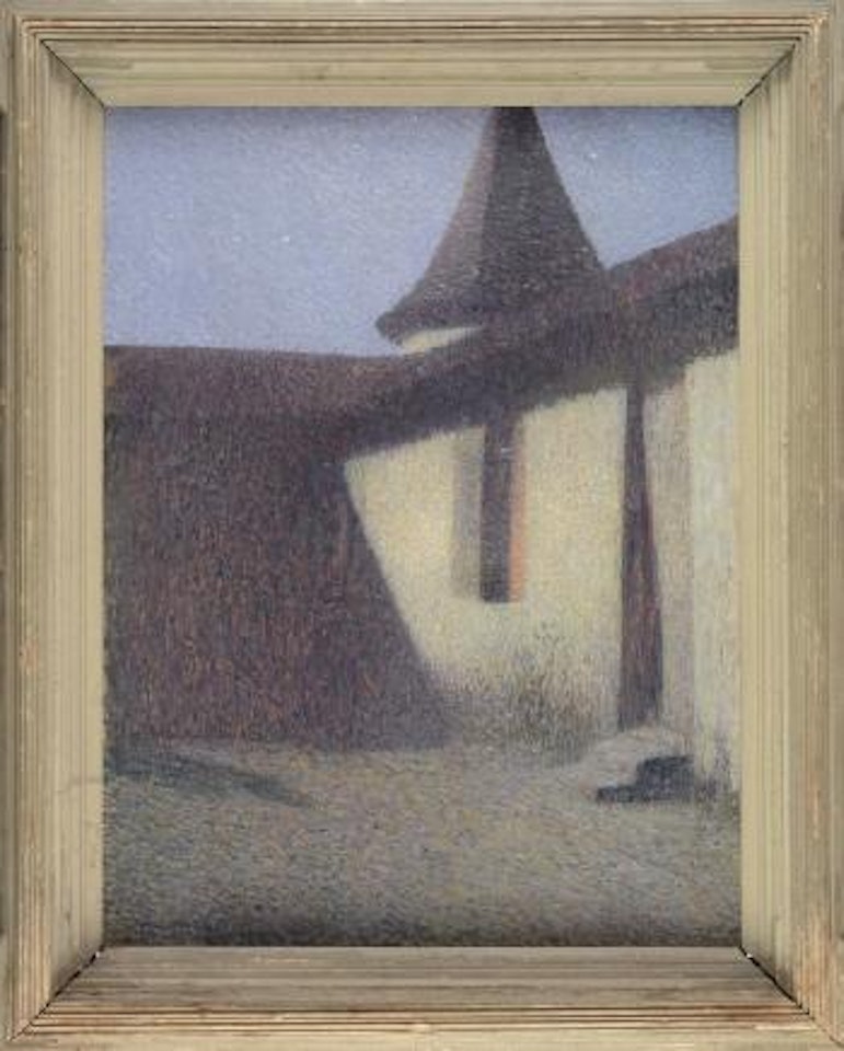 Coin de ferme by Henri Jean Guillaume Martin