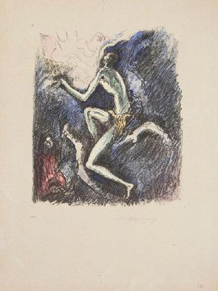 La Danse du feu by Kees van Dongen