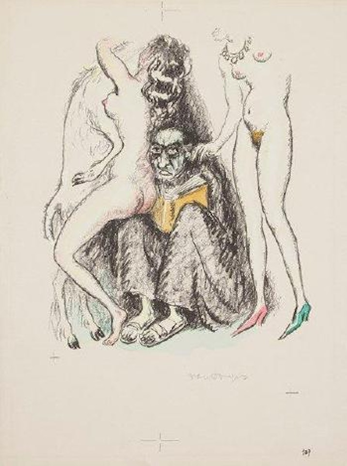 Le Bibliophile by Kees van Dongen