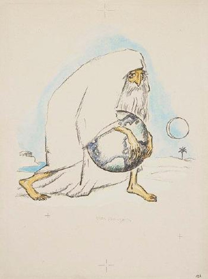L'Ermite au globe terrestre by Kees van Dongen