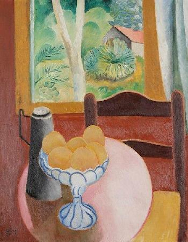 Nature morte aux oranges by Moïse Kisling