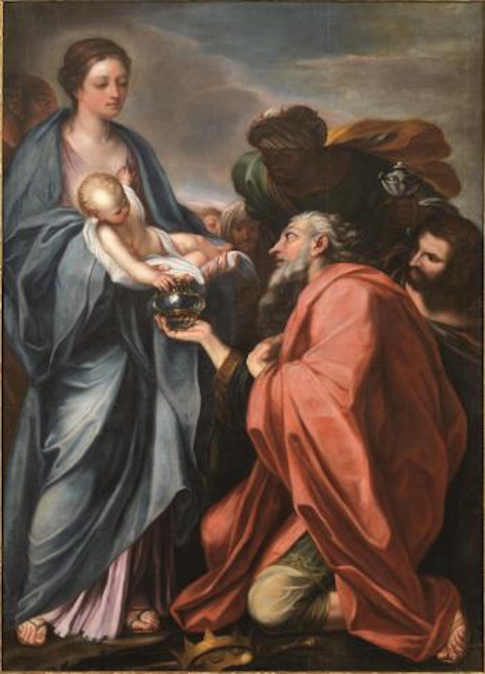 Adorazione dei Magi by Attributed to Carlo Maratta