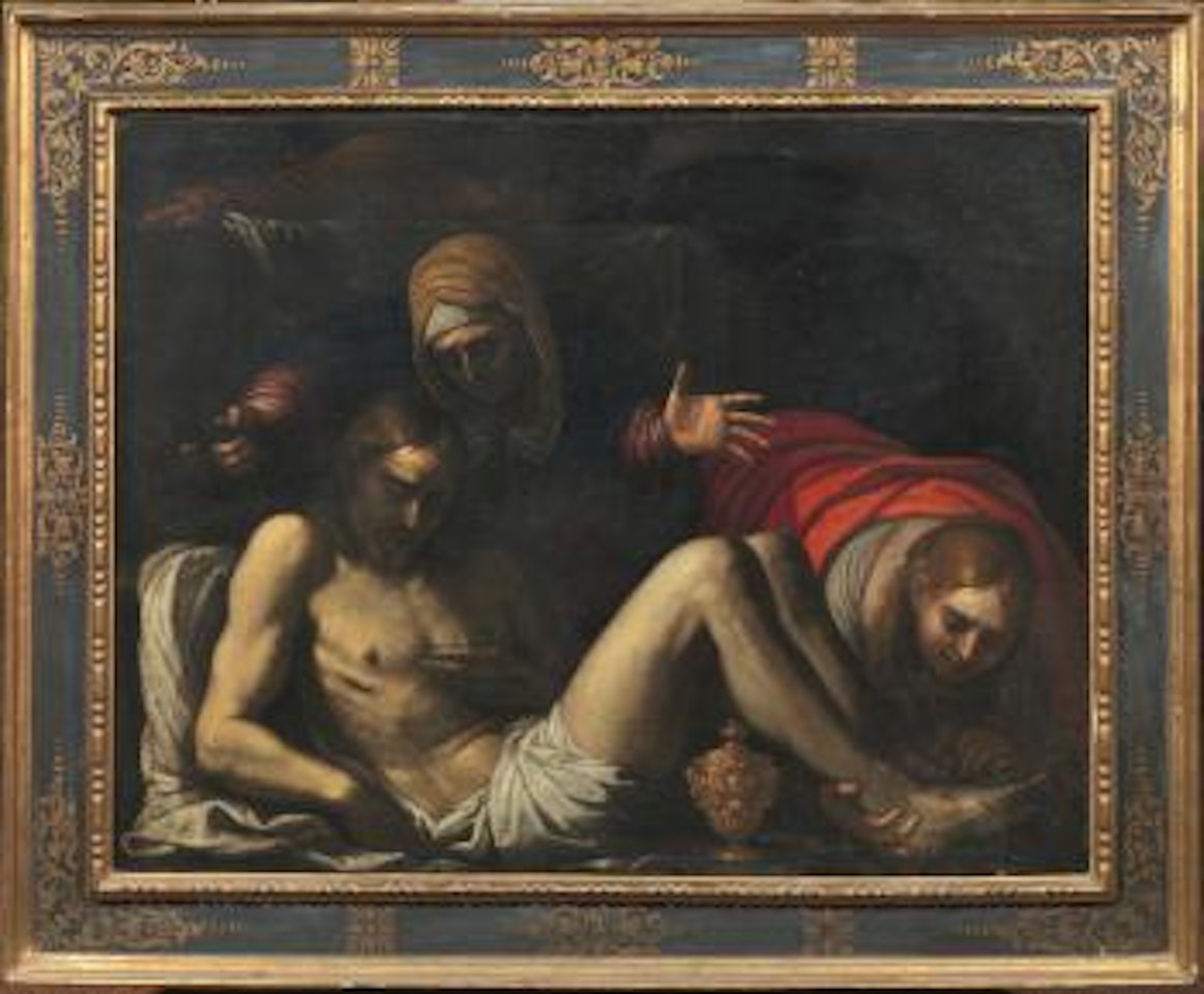 Cristo Deposto con la Vergine e Maria Maddalena by Florentine School