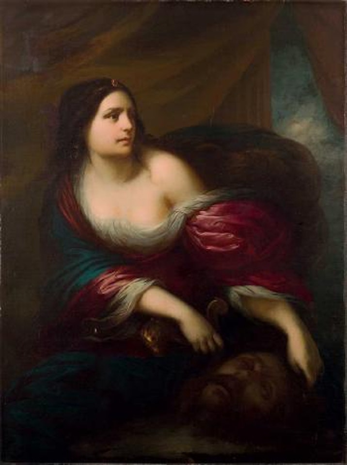 Giuditta by Florentine School by Simone Pignoni