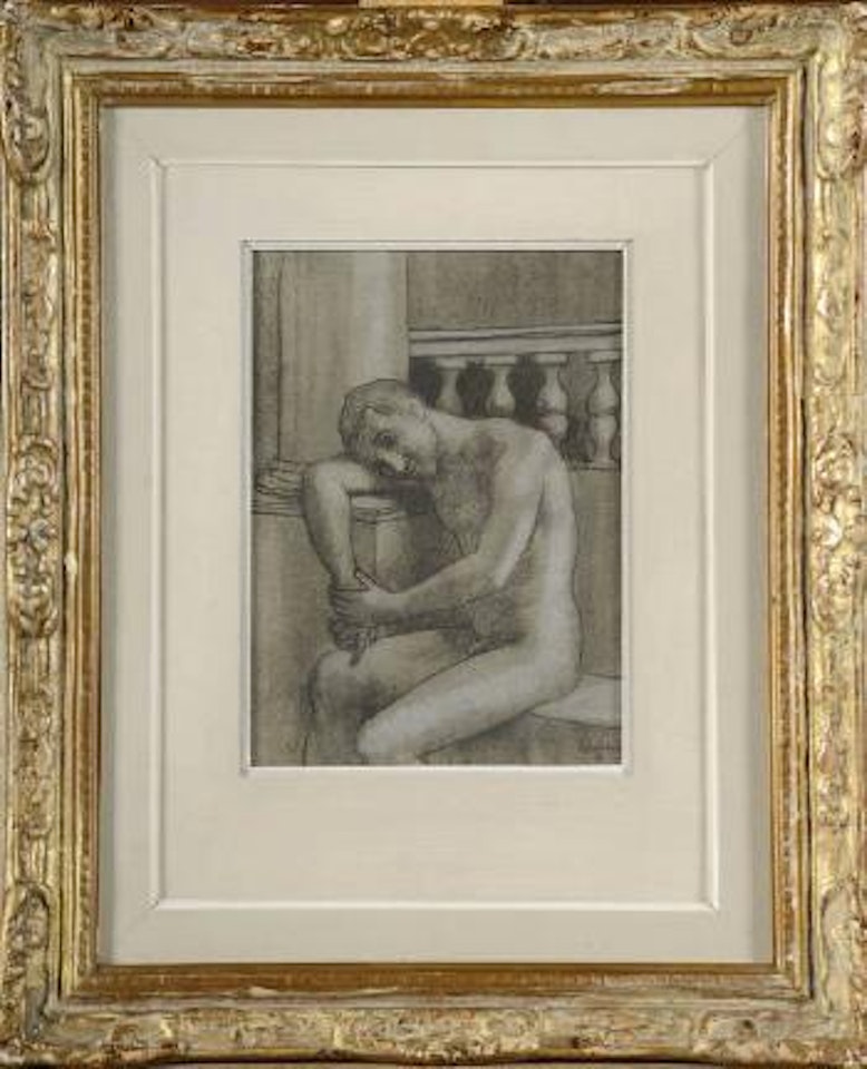 Le vaincu by Roger de la Fresnaye