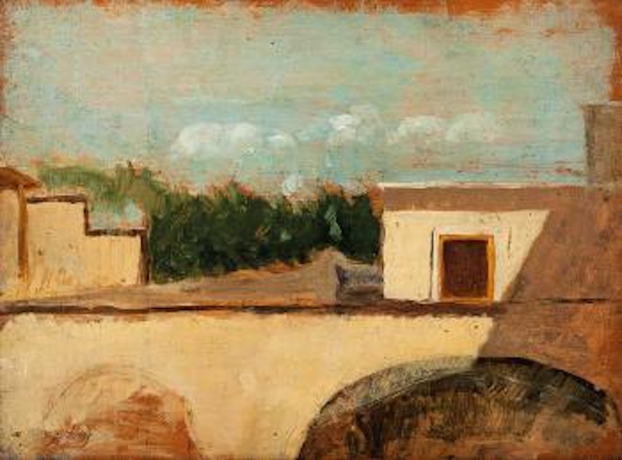 Paesaggio italiano by Giuseppe de Nittis