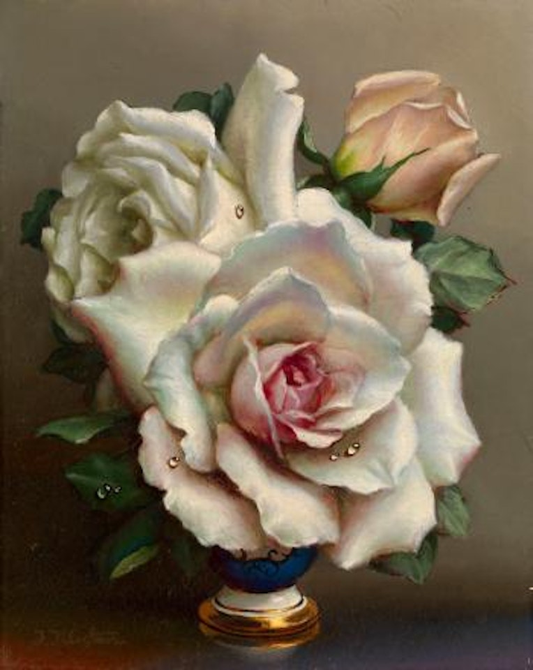 Three Roses by Irene Klestova