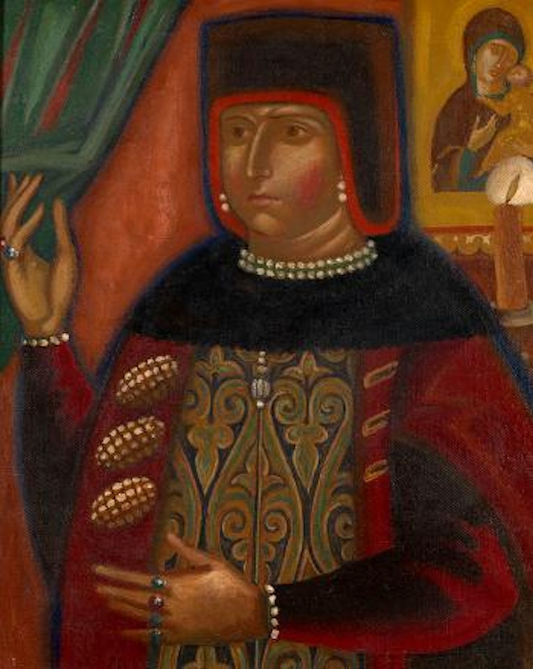 Boyar Couple by Dimitri Stelletsky