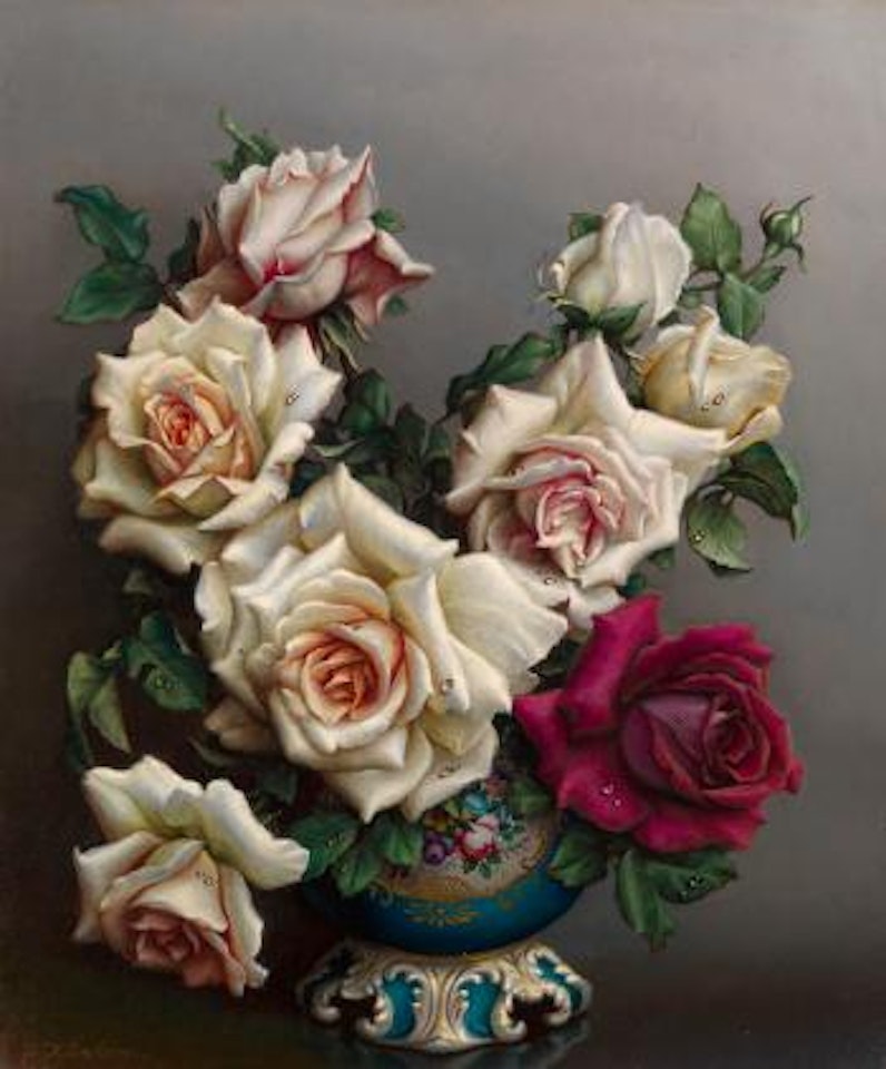 Bouquet of Roses by Irene Klestova