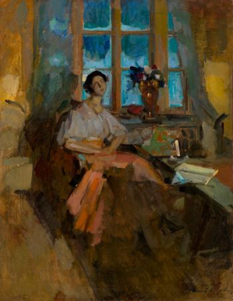 Nocturne by Konstantin Alekseevich Korovin