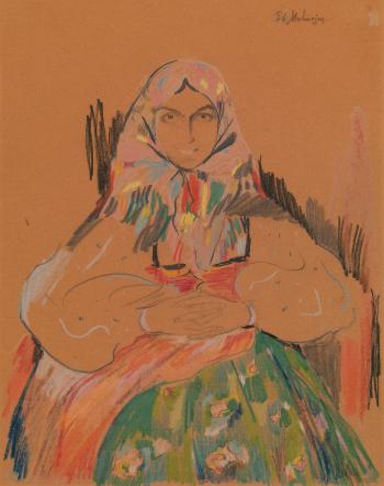 Russian Maiden by Filip Malyavin