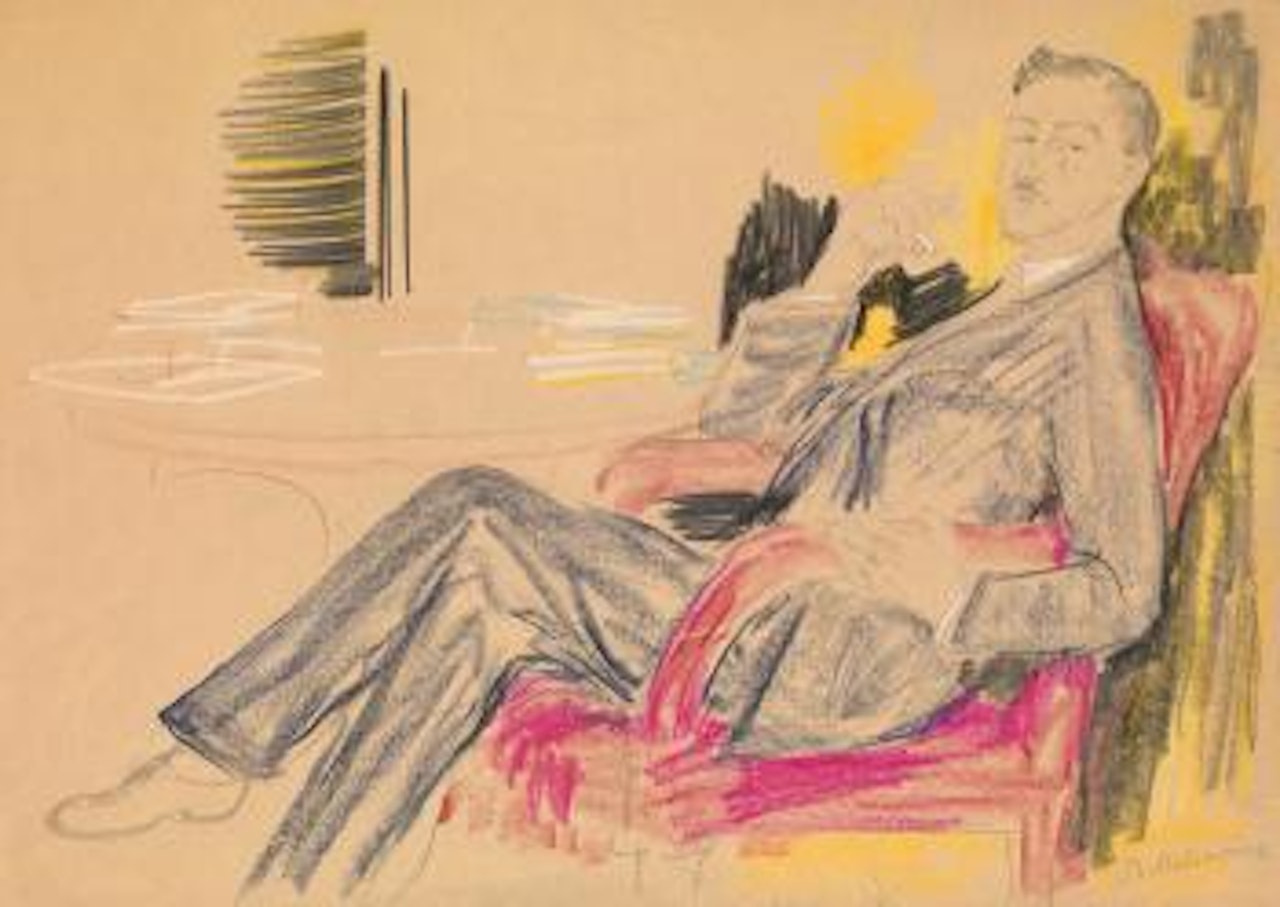 A Group of Six Drawings by Filip Malyavin