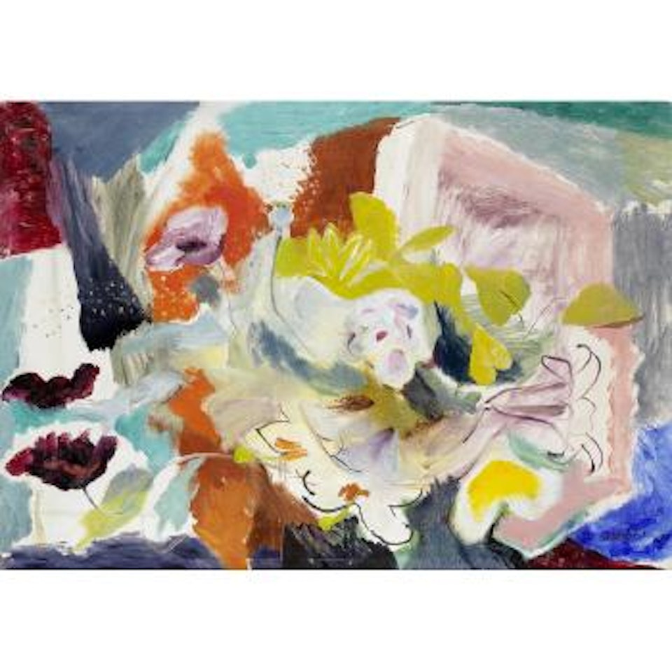 Flowers by Ivon Hitchens