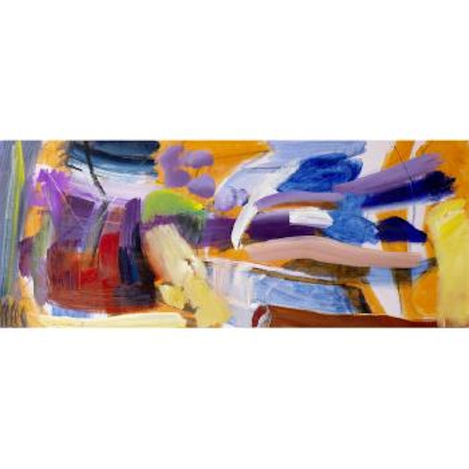 A White House Surrounded by Trees, No. 1 by Ivon Hitchens