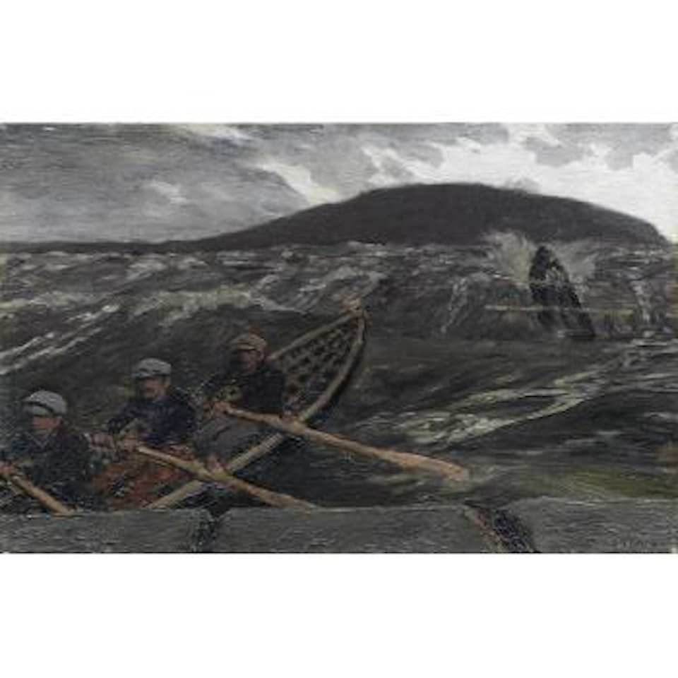 Island Men Returning by Jack Butler Yeats