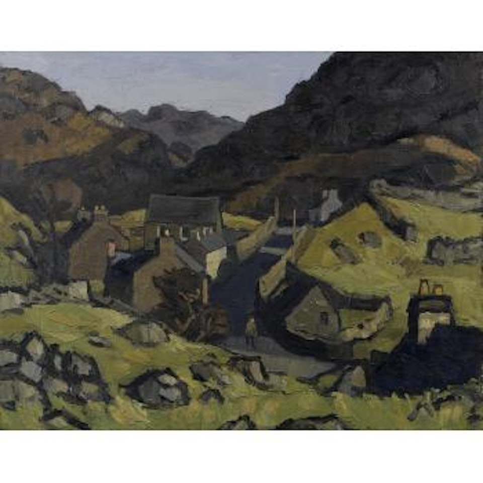 North Wales by Kyffin Williams
