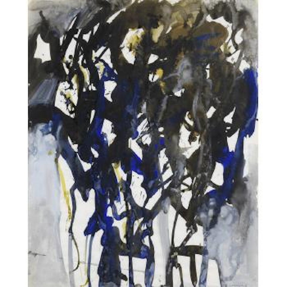 Study for Crowd Assembling by Keith Vaughan