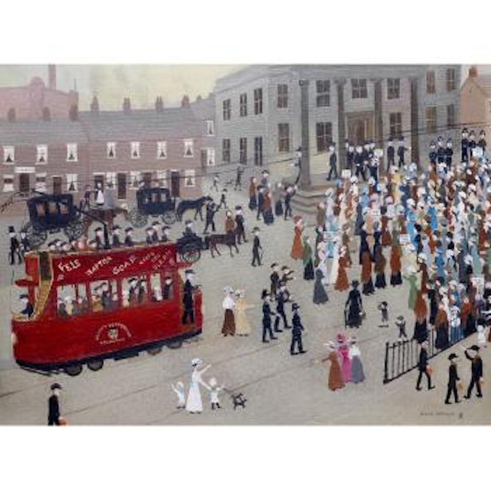 Votes for Women by Helen Bradley