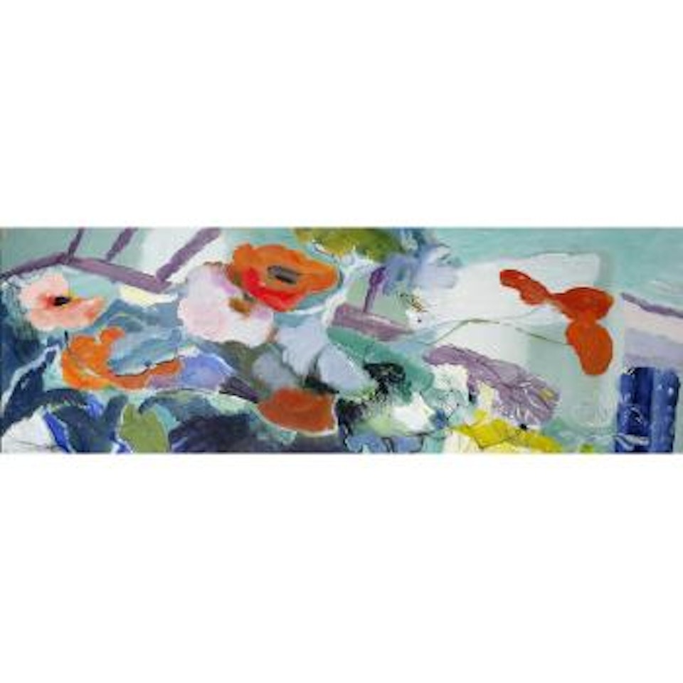 A Spray of Poppies and Marguerites by Ivon Hitchens