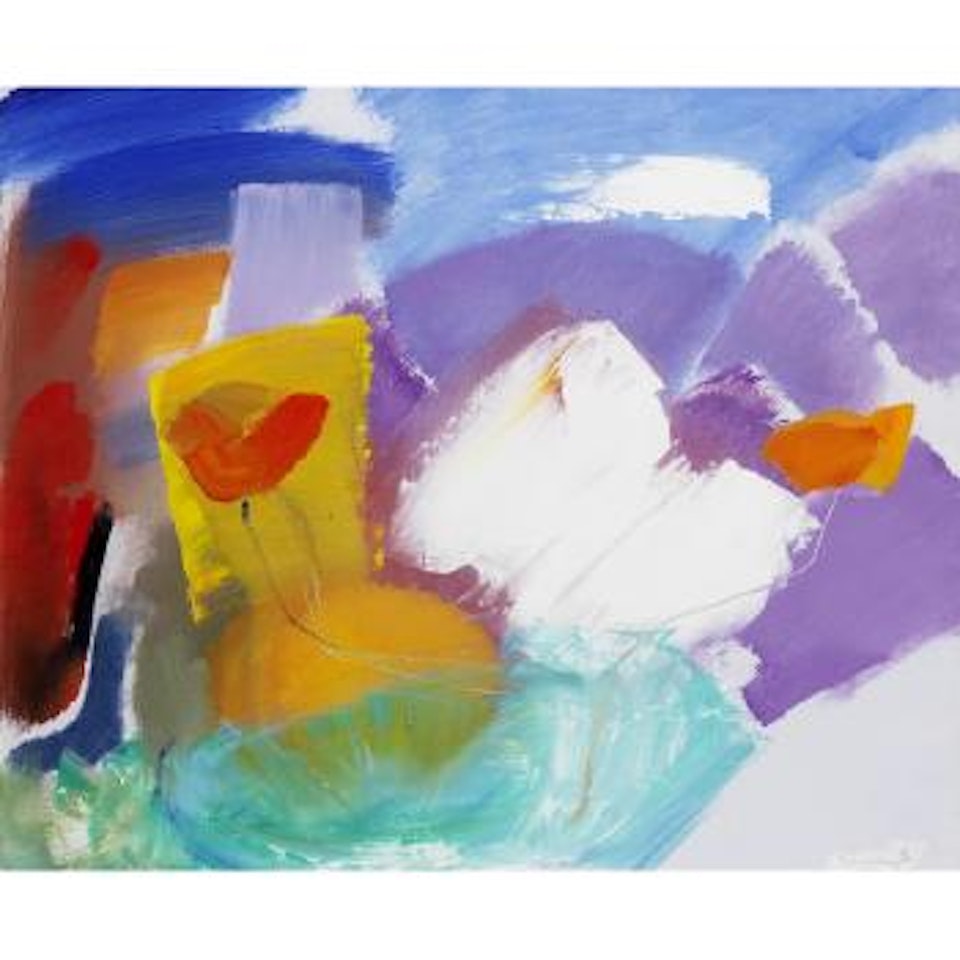 Colour of Flowers by Ivon Hitchens