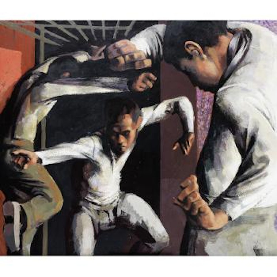 Three Dancers by Michael Ayrton