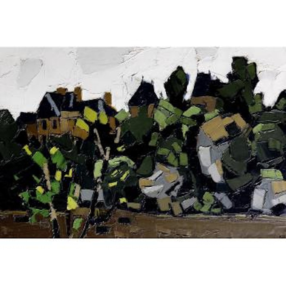 The Chateau by Kyffin Williams