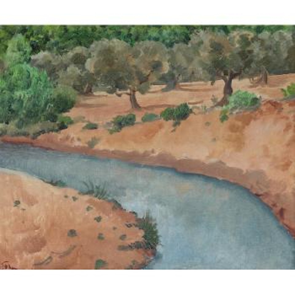 The Little Canal by Augustus Edwin John