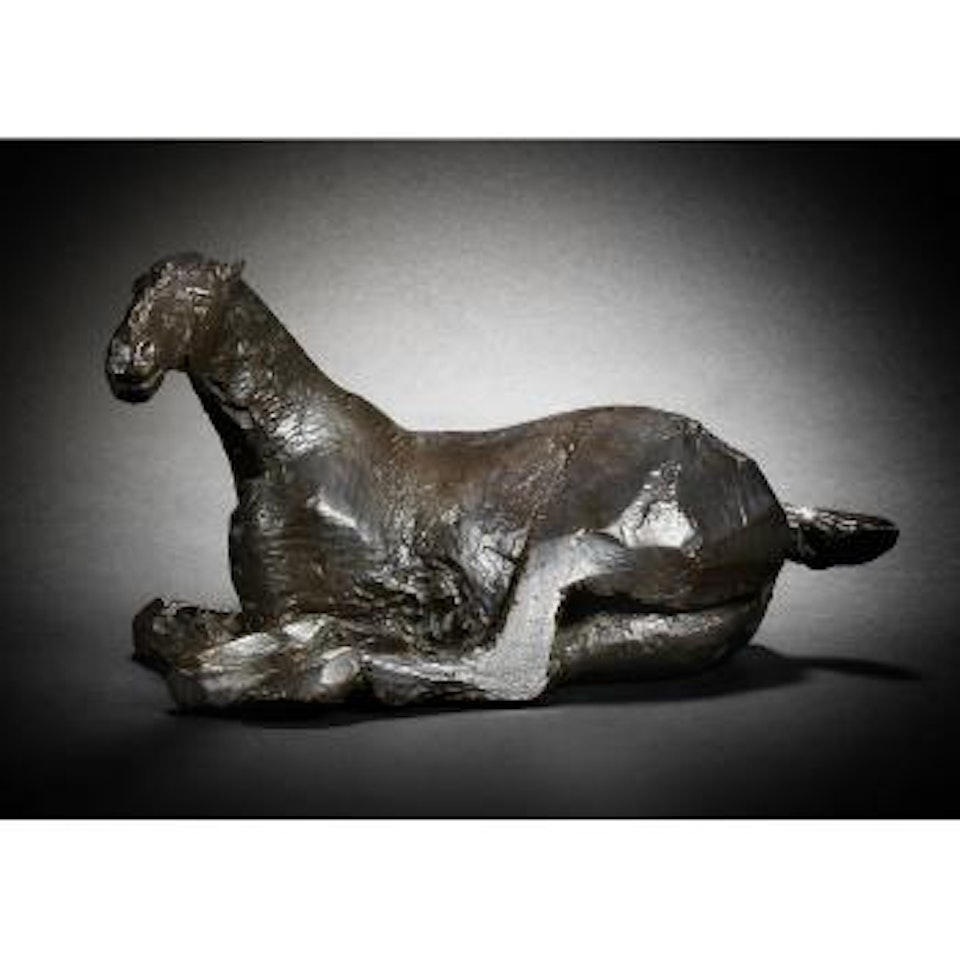 Horse in the Rain by Elisabeth Frink