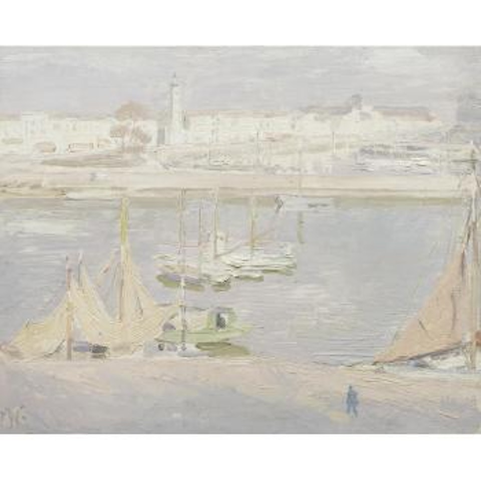 La Rochelle, the Harbour by William Nicholson