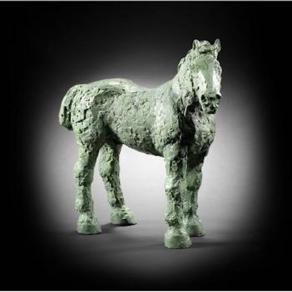 Chinese Horse III (Standing) by Elisabeth Frink