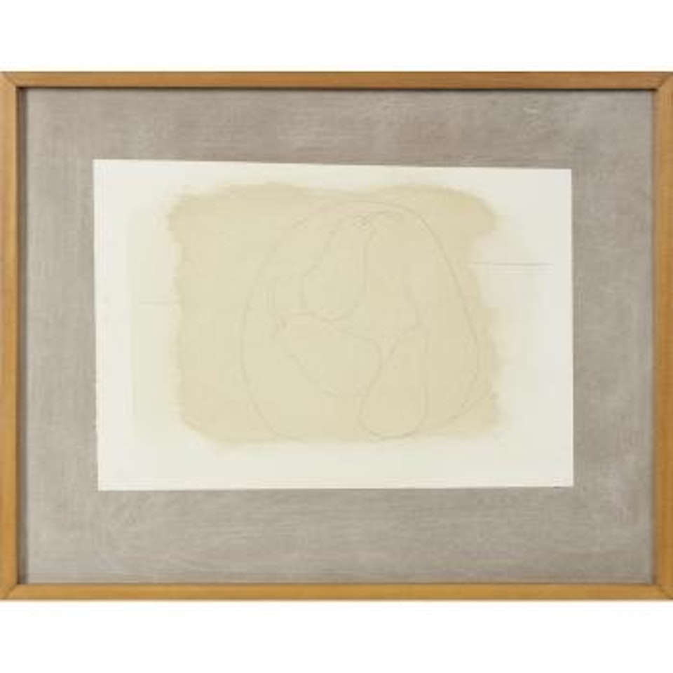 Three Pears by Ben Nicholson, O.M.