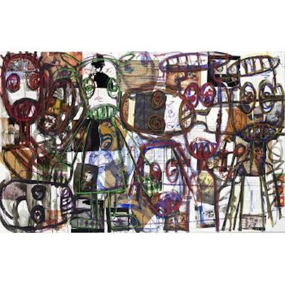 Dreams by Aboudia Abdoulaye Diarrassouba
