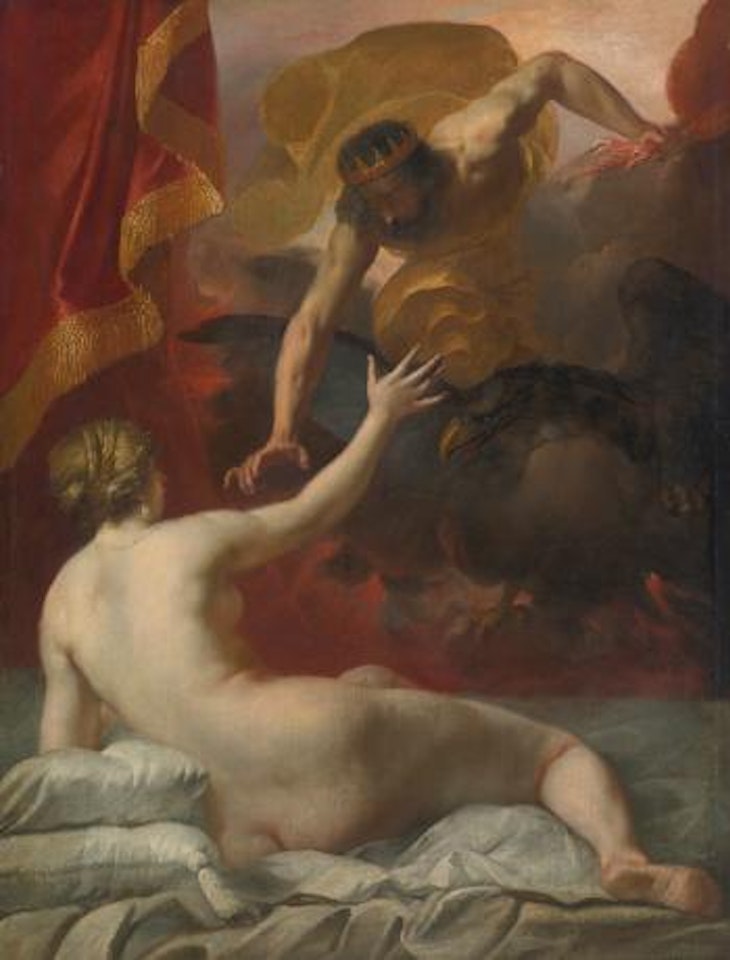 The Appearance of Zeus by French School