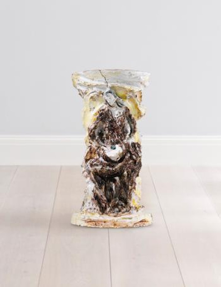 Gamba Di Tavolino by Lucio Fontana