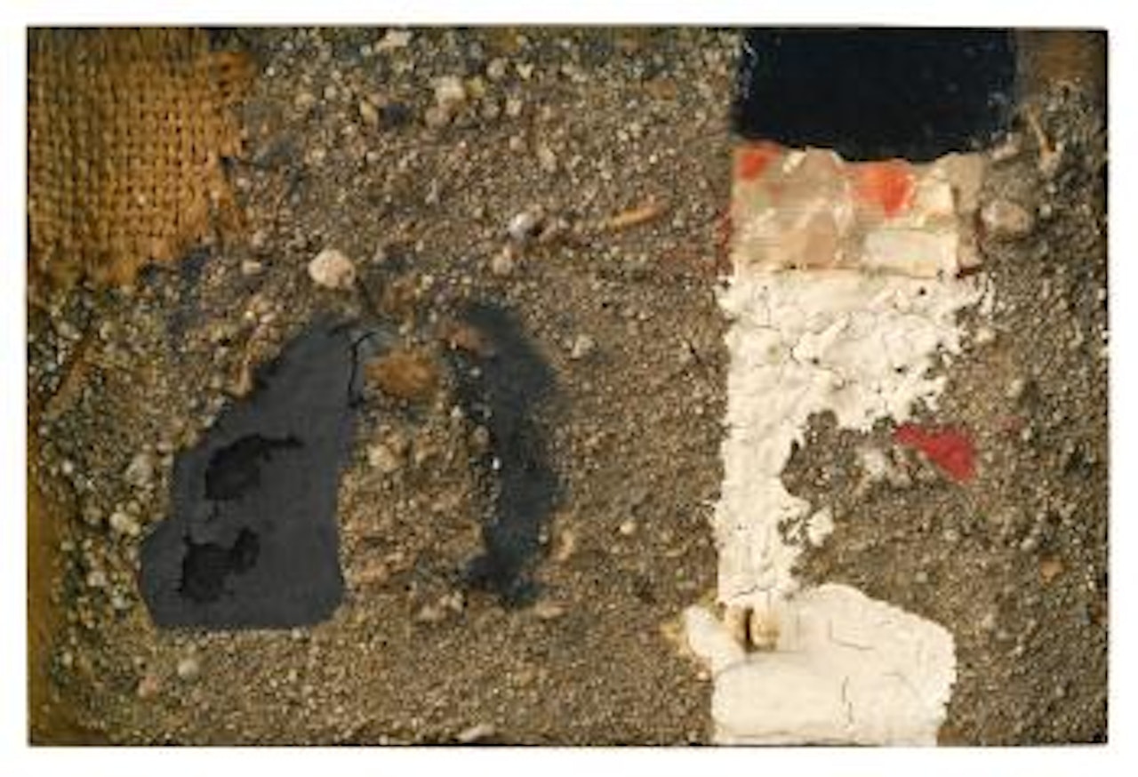 Senza Titolo by Alberto Burri
