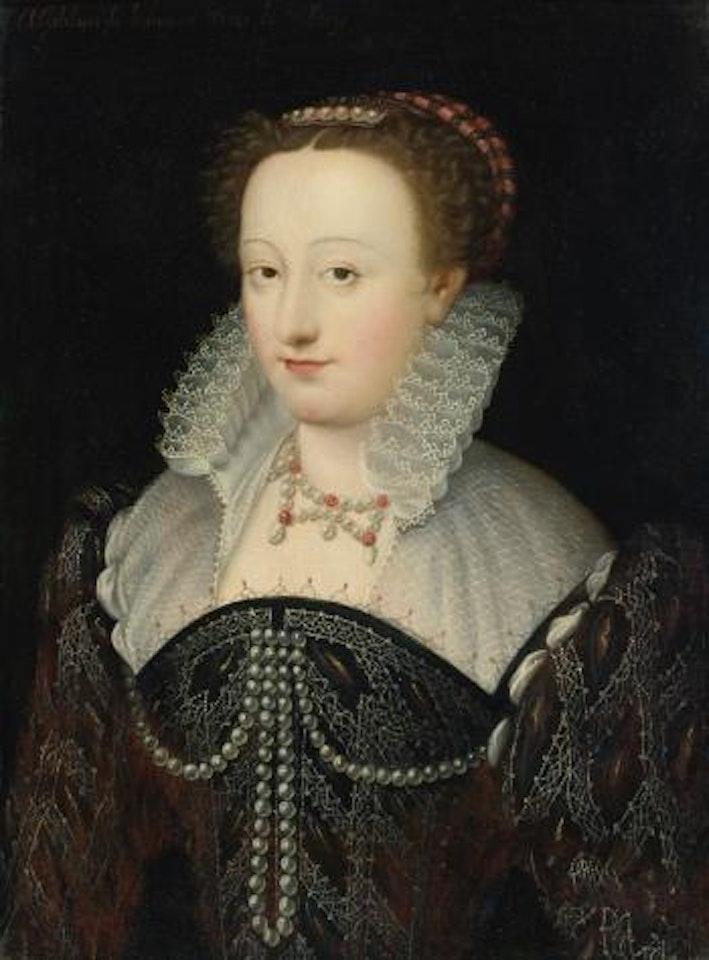 Portrait of A Woman, Said To Be Madeleine De L'Aubespine, Dame De Villeroy by Attributed to Francois Clouet