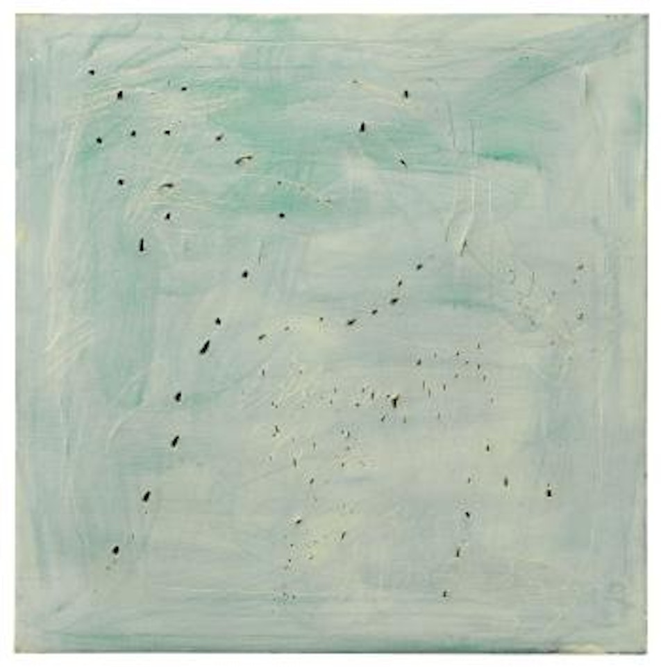Concetto Spaziale by Lucio Fontana
