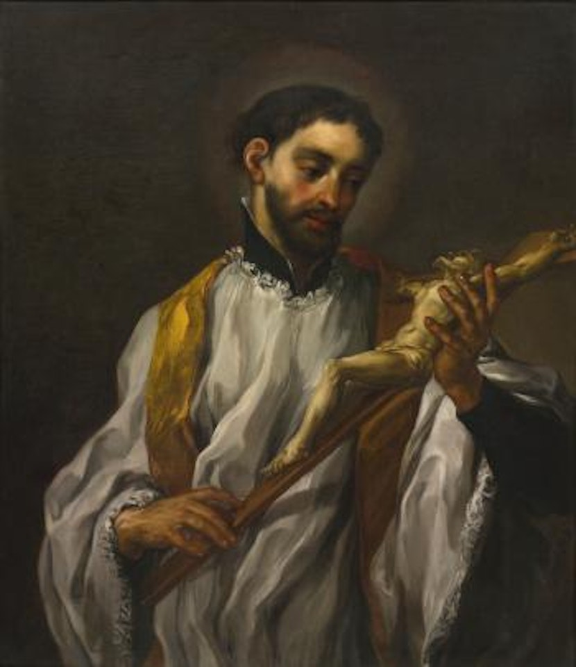 Saint Aloysius Gonzaga by Roman School