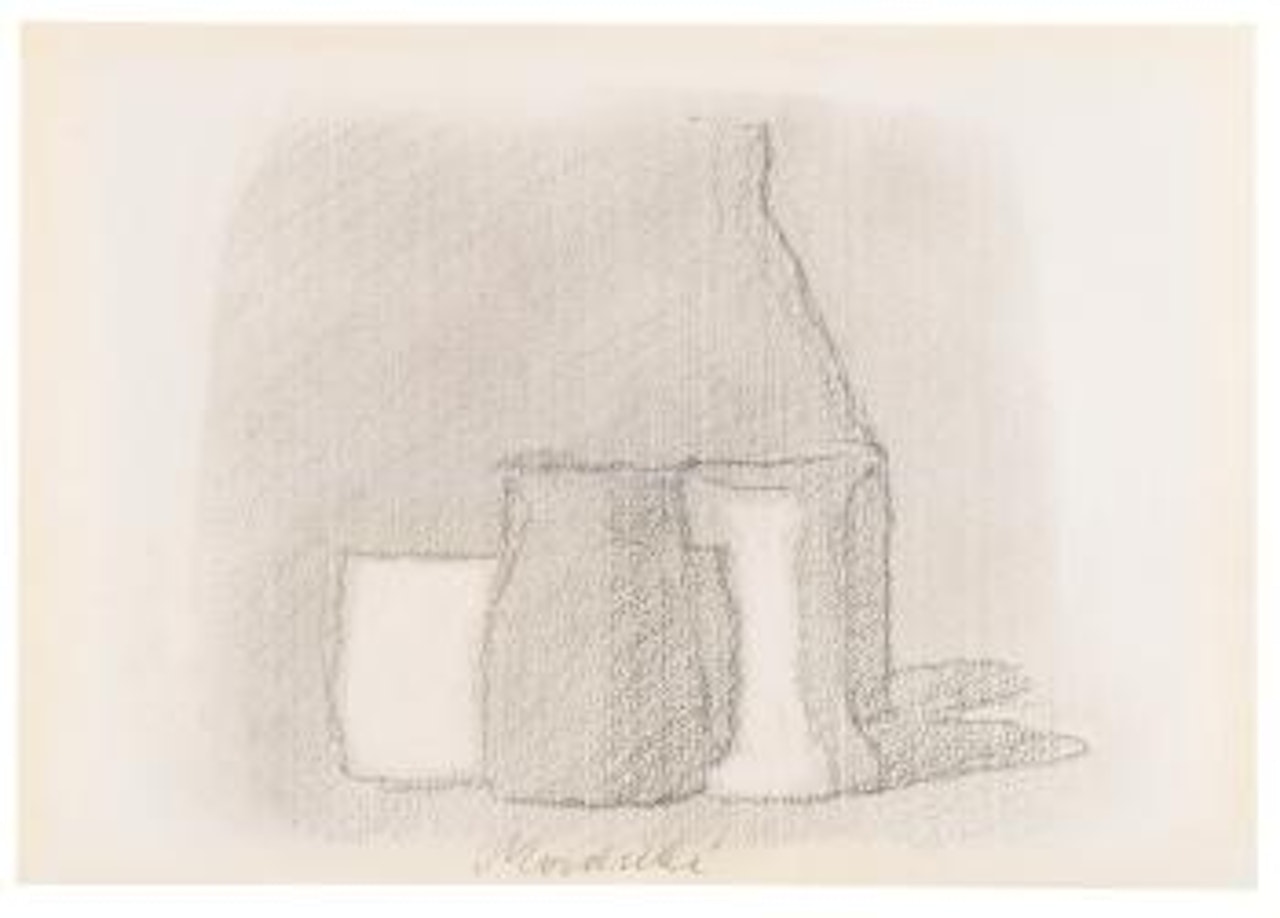 Natura Morta by Giorgio Morandi