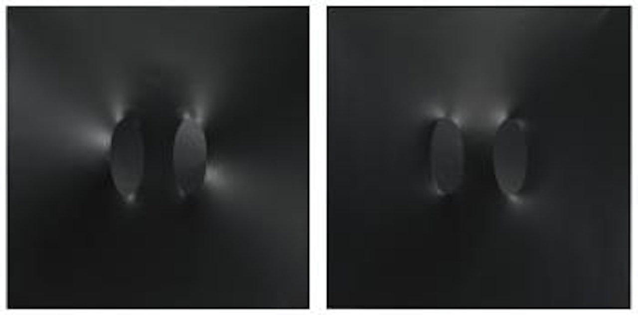 Senza Titolo by Turi Simeti