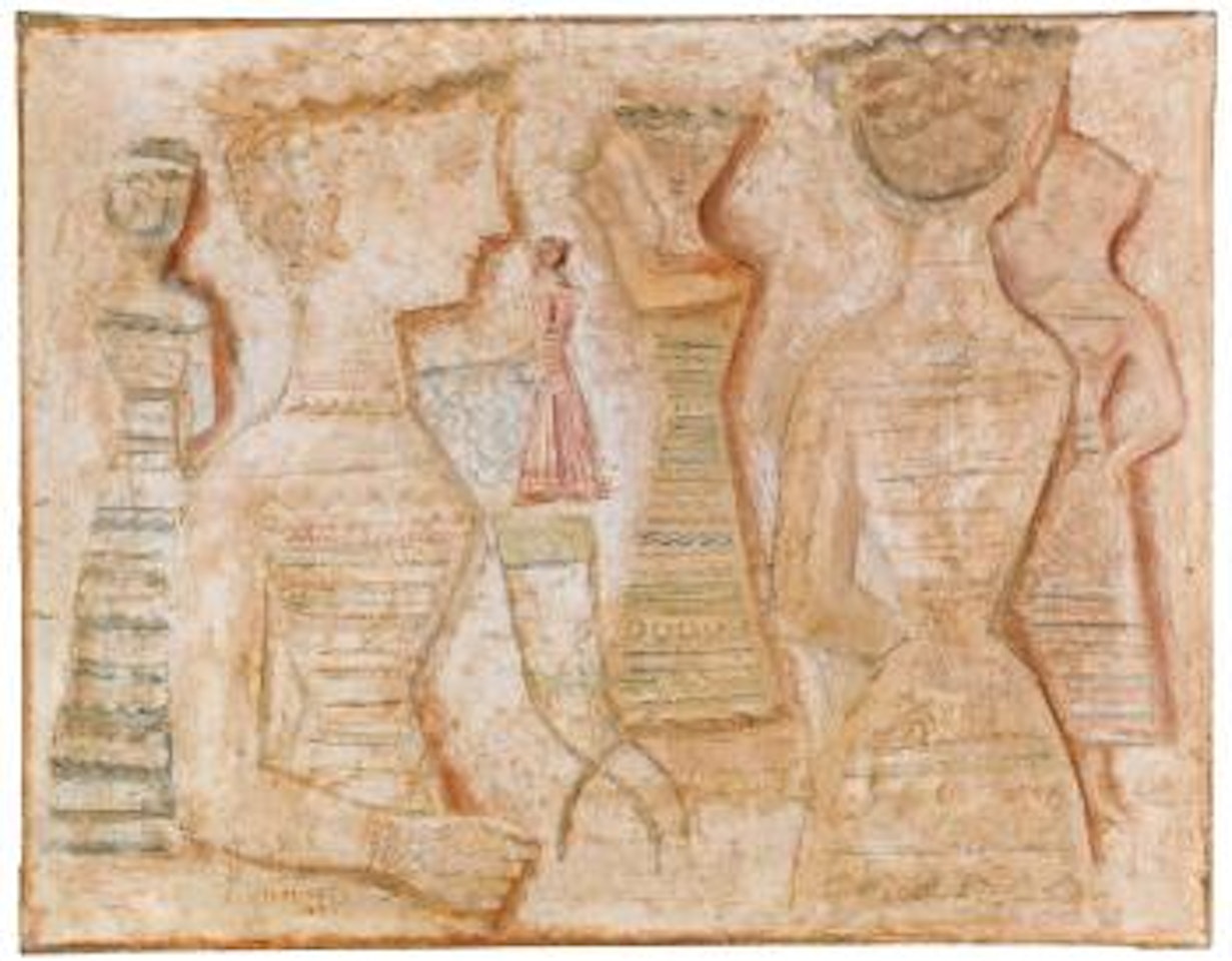 Senza Titolo by Massimo Campigli