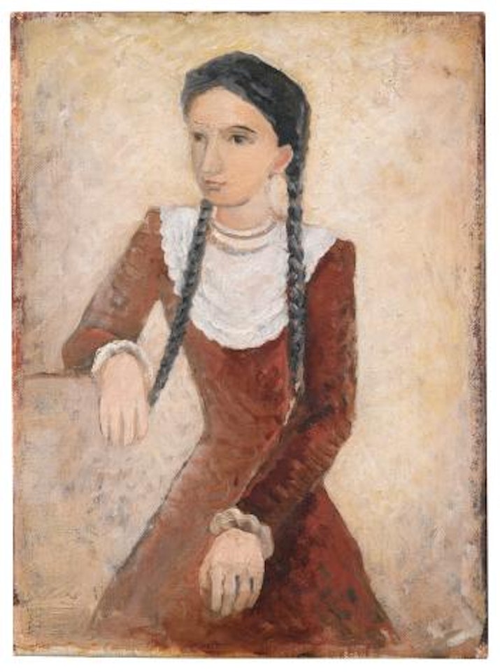 Ritratto by Massimo Campigli
