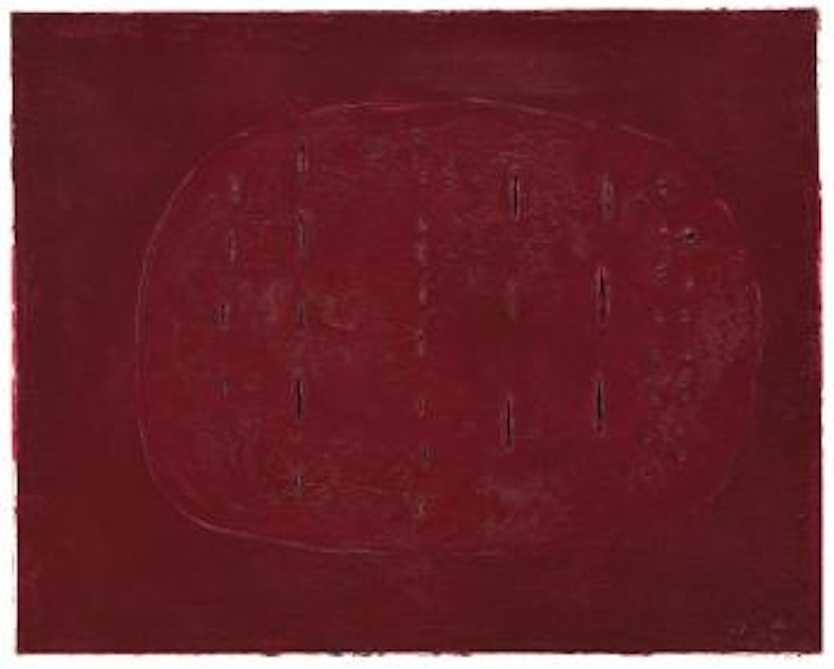 Concetto Spaziale by Lucio Fontana