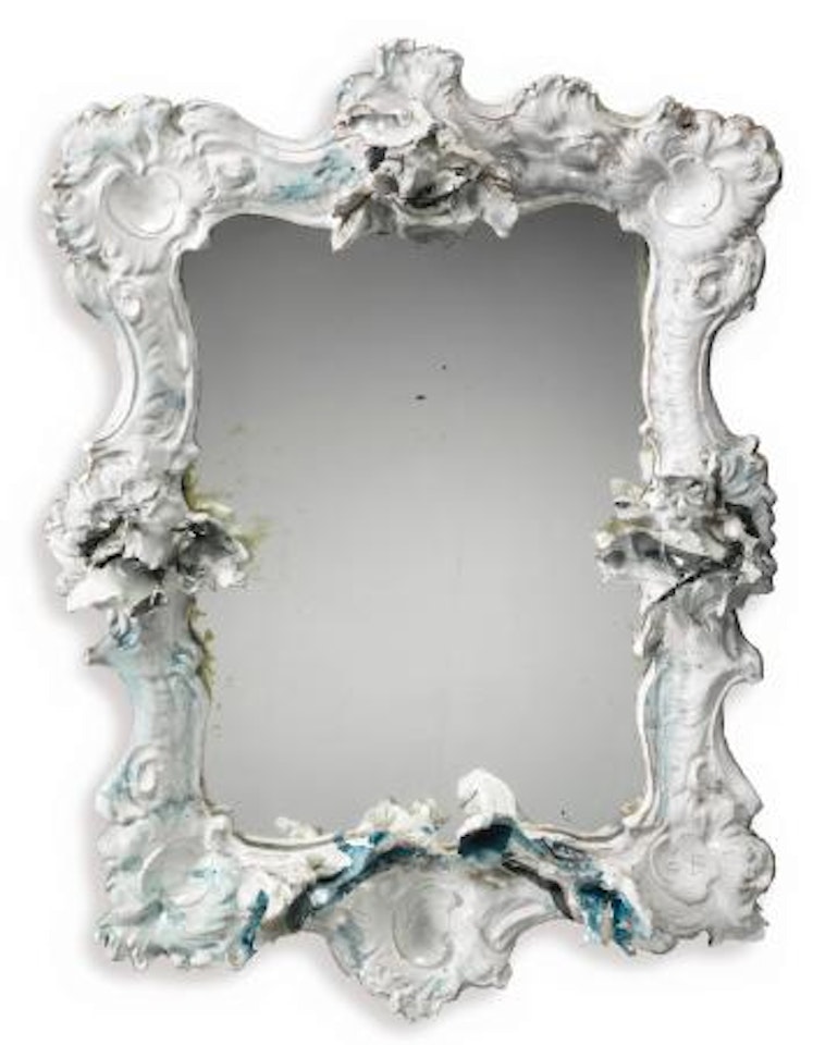 Cornice by Lucio Fontana