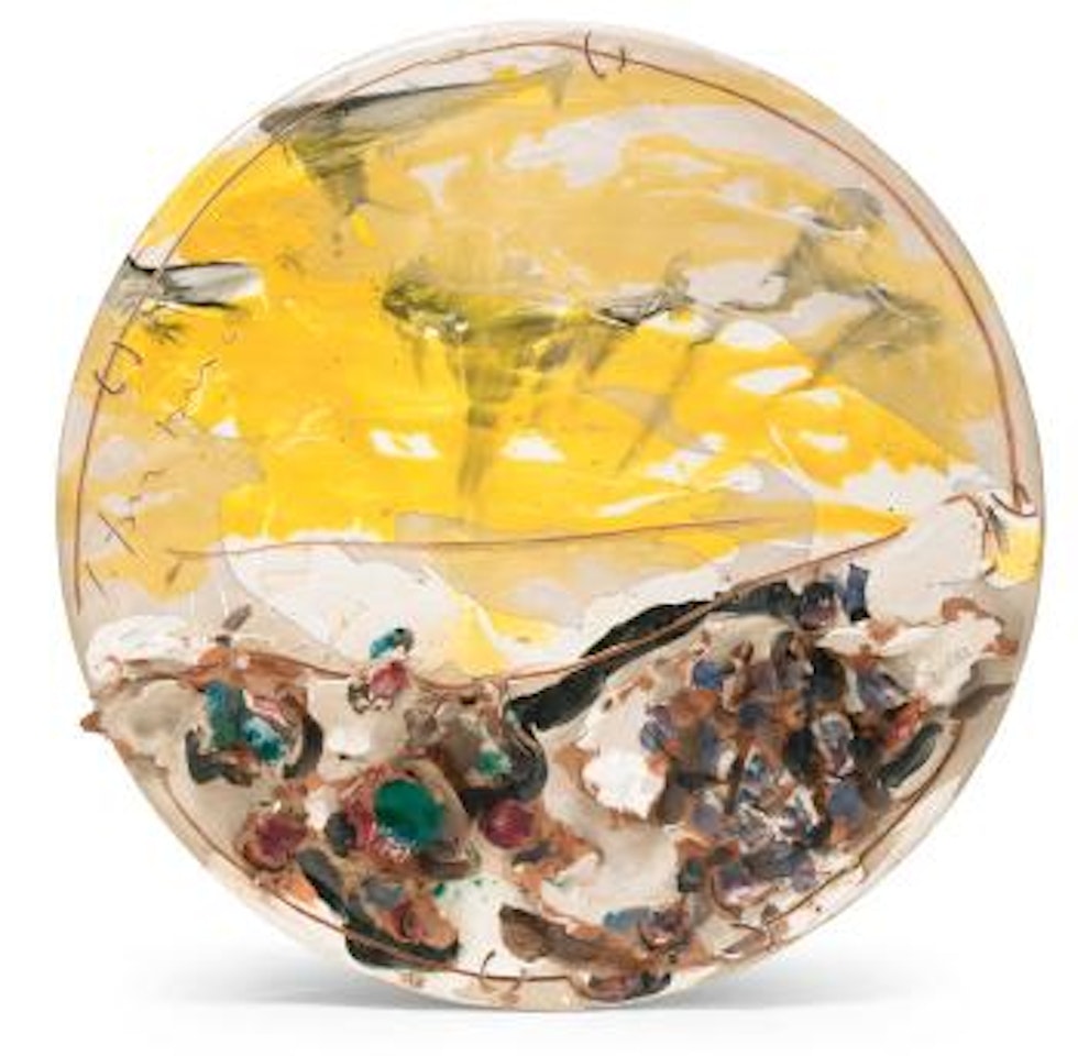Senza Titolo by Lucio Fontana
