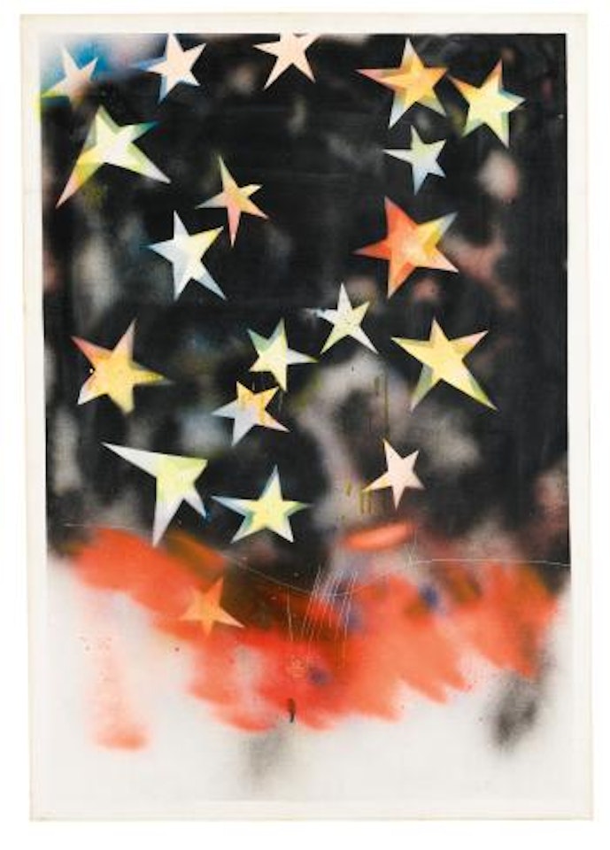 Tutte Stelle by Mario Schifano